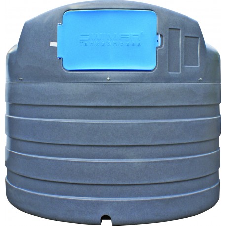 CUVE PEHD 5000 LITRES DE EQUIPEE AVEC POMPE IMMERGEE 230 V - 35 L/MN ADBLUE - TRANSPORT NON COMPRIS