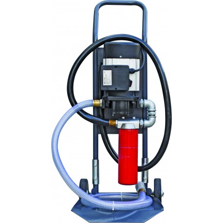 CHARIOT DE FILTRATION 230 V - 10 MICRONS