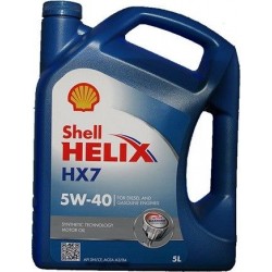 OLIEVULLING SHELL HELIX HX7 5W40