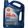 HUILE MOTEUR  SHELL HELIX HX7 5W40