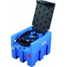 RESERVOIR GRV ADBLUE CAPACITE 200 LITRES - POMPE 12 V - FLEX PVC 4 M - PISTOLET MANUEL