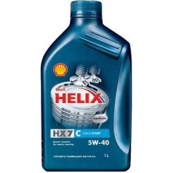 OLIO MOTORE SHELL HELIX HX7 5W40