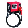 BOX 230 V GASOIL - DEBIT 60 L/MN - COMPTEUR 4 CHIFFRES - FLEX (2 M + 4M) - PISTOLET AUTOMATIQUE