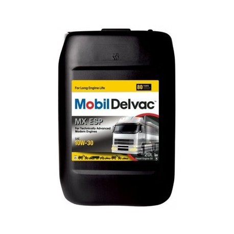 HUILE MOTEUR MOBIL DELVAC MX ESP 10W30