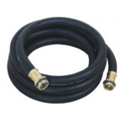 FLEXIBLE GASOIL 1"" - LONGUEUR 4 M - RACCORDS M 1"" X  M 1""