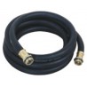 FLEXIBLE GASOIL 1"" - LONGUEUR 6 M - RACCORDS M 1"" X  M 1""