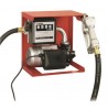 KIT PLATINE 230 V GASOIL - DEBIT 80 L/MN - COMPTEUR 4 CHIFFRES - FLEX (2 M + 4M) - PISTOLET STANDARD