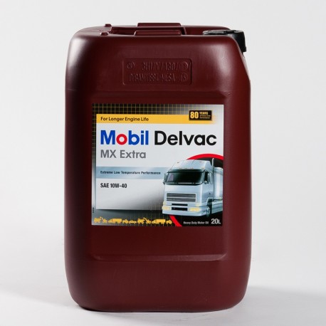 HUILE MOTEUR MOBIL DELVAC MX EXTRA 10W40