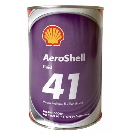 HUILE HYDRAULIQUE SHELL AEROSHELL FLUID 41