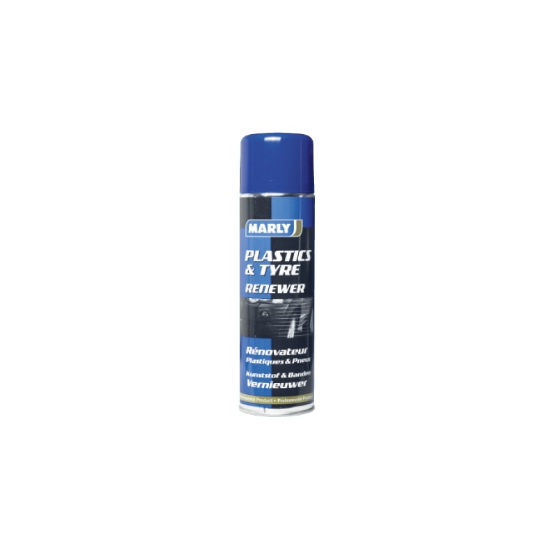 AEROSOL MARLY PLASTIC AND TYRE RENEWER