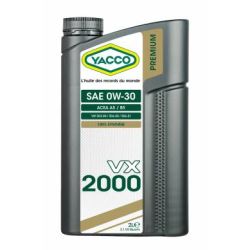 YACCO VX 2000 0W30