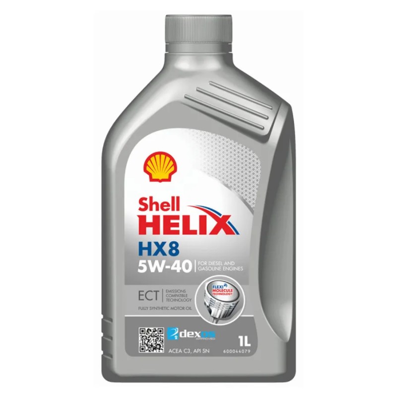 SHELL HELIX HX8 ECT 5W40