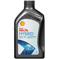 SHELL HELIX HYBRID 0W20