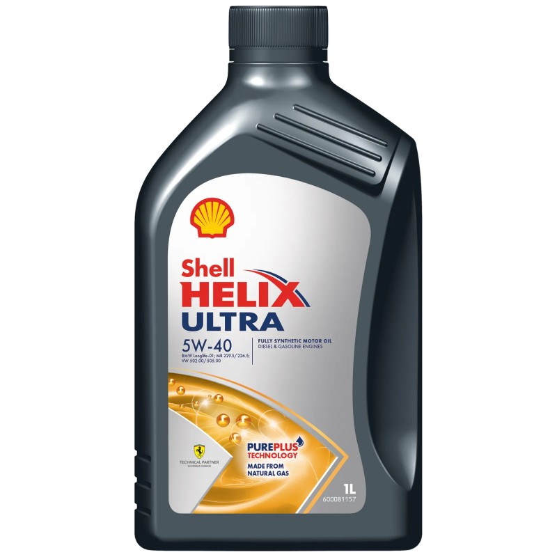 SHELL HELIX ULTRA 5W40