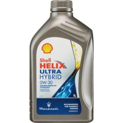 SHELL HELIX ULTRA MASERATI HYBRID 0W30