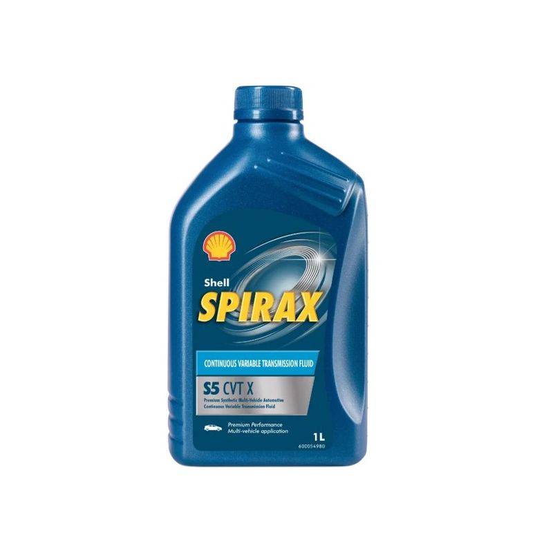 SHELL SPIRAX S5 CVT X