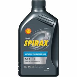 SHELL SPIRAX S6 ATF X