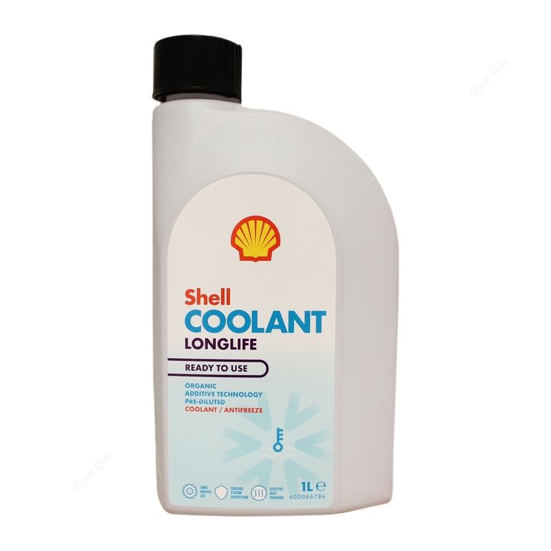 SHELL SHELL COOLANT LONGLIFE RTU