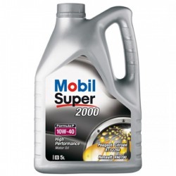 HUILE MOTEUR MOBIL SUPER 2000 FORMULA P 10W40