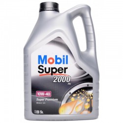 HUILE MOTEUR MOBIL SUPER 2000 X1 10W40