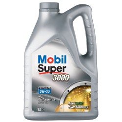 HUILE MOTEUR MOBIL SUPER 3000 X1 FORMULA FE 5W30