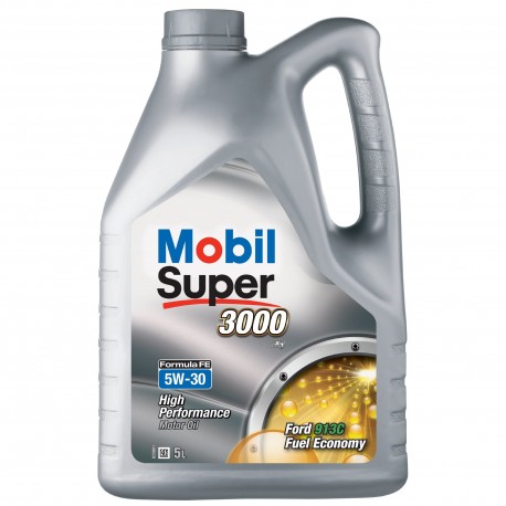 HUILE MOTEUR MOBIL SUPER 3000 X1 FORMULA FE 5W30