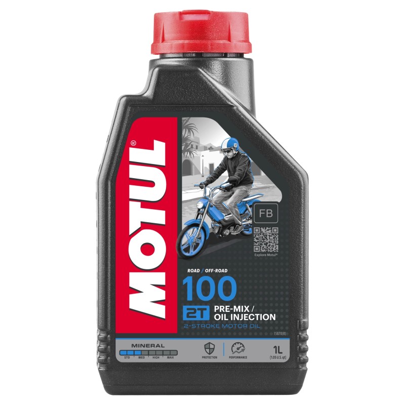 MOTUL 100 2T