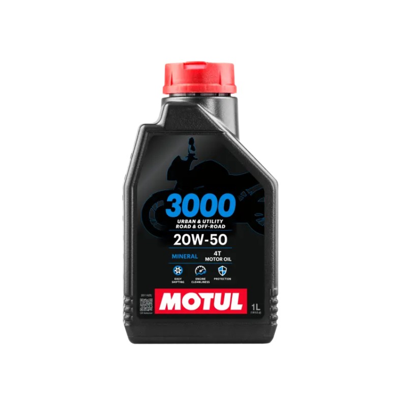 MOTUL 3000 20W50 4T