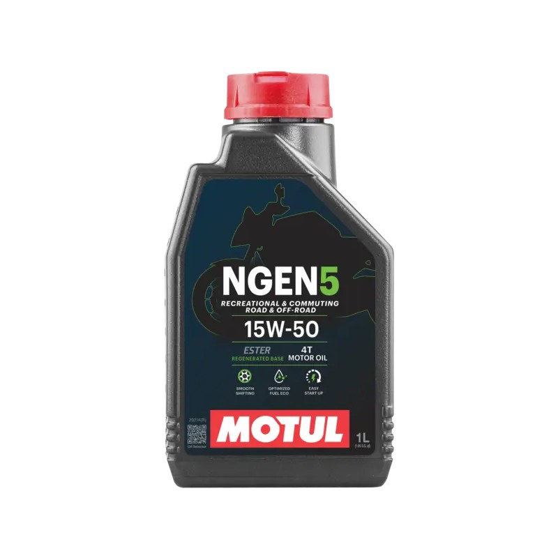 MOTUL NGEN 5 15W-50 4T