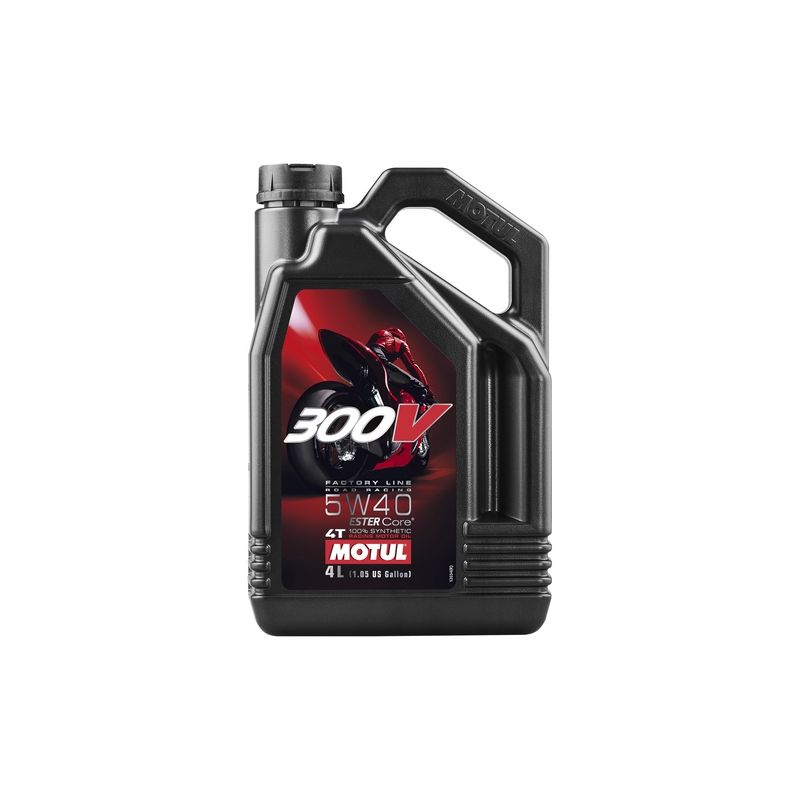 MOTUL 300V FL ROAD RACING 5W40