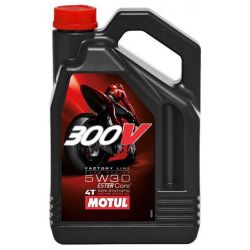 MOTUL 300V FL ROAD RACING 5W30