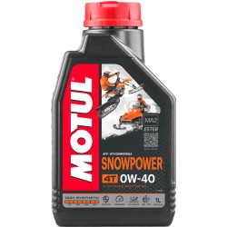 MOTUL SNOWPOWER 4T 0W40