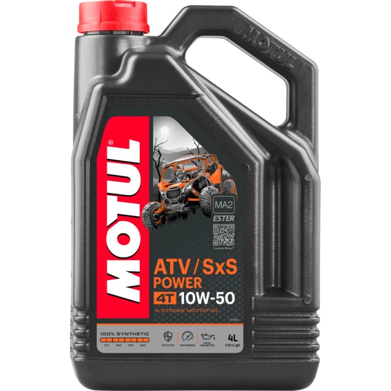 MOTUL ATV-SXS POWER 4T 10W50