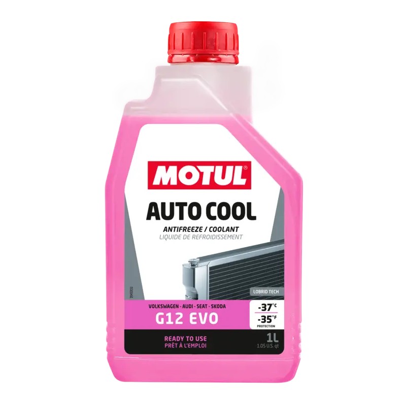 MOTUL AUTO COOL G12 EVO -37°C