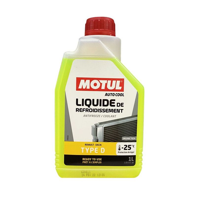 MOTUL LR TYPE D -25°C