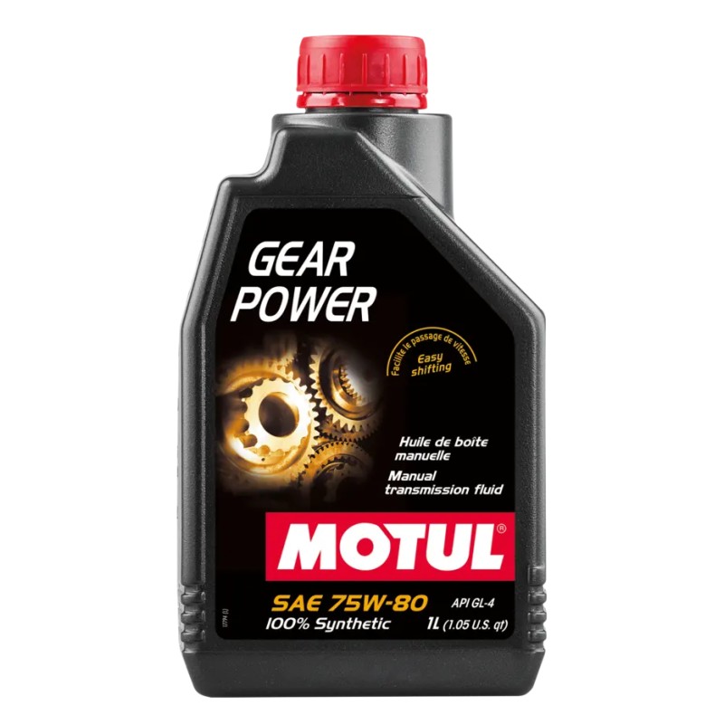 MOTUL GEAR POWER 75W-80