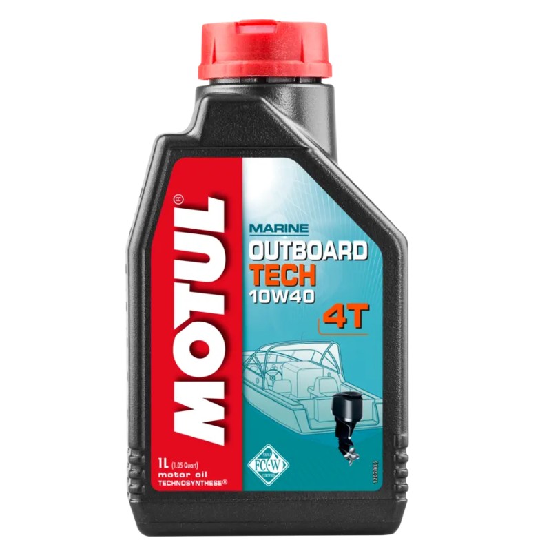 MOTUL OUTBOARD TECH 4T 10W40