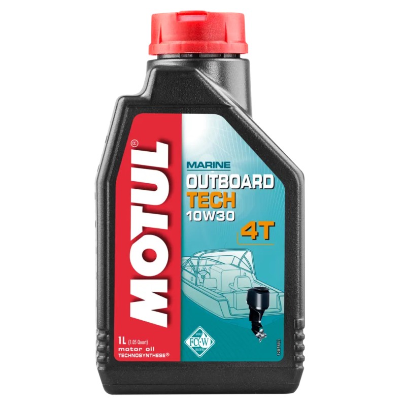 MOTUL OUTBOARD TECH 4T 10W30