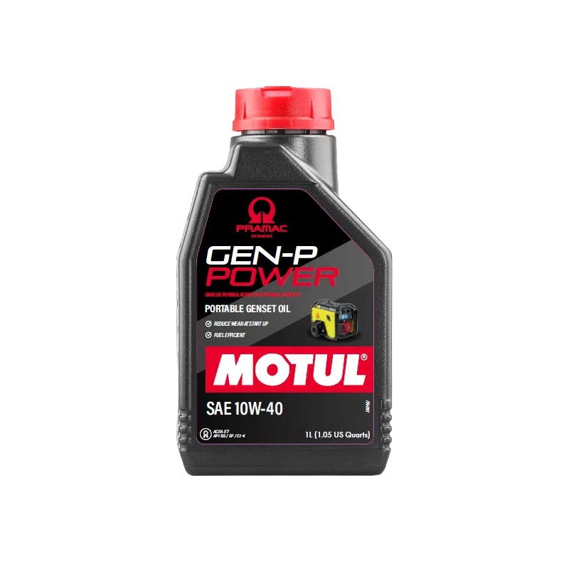 MOTUL GEN-P POWER 10W40 12X1L