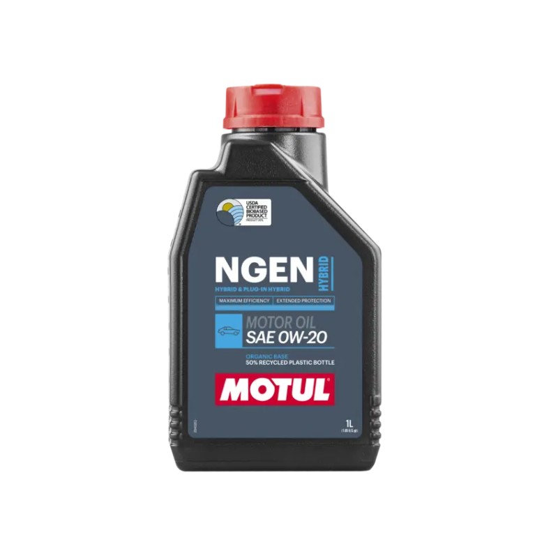 MOTUL NGEN HYBRID 0W-20