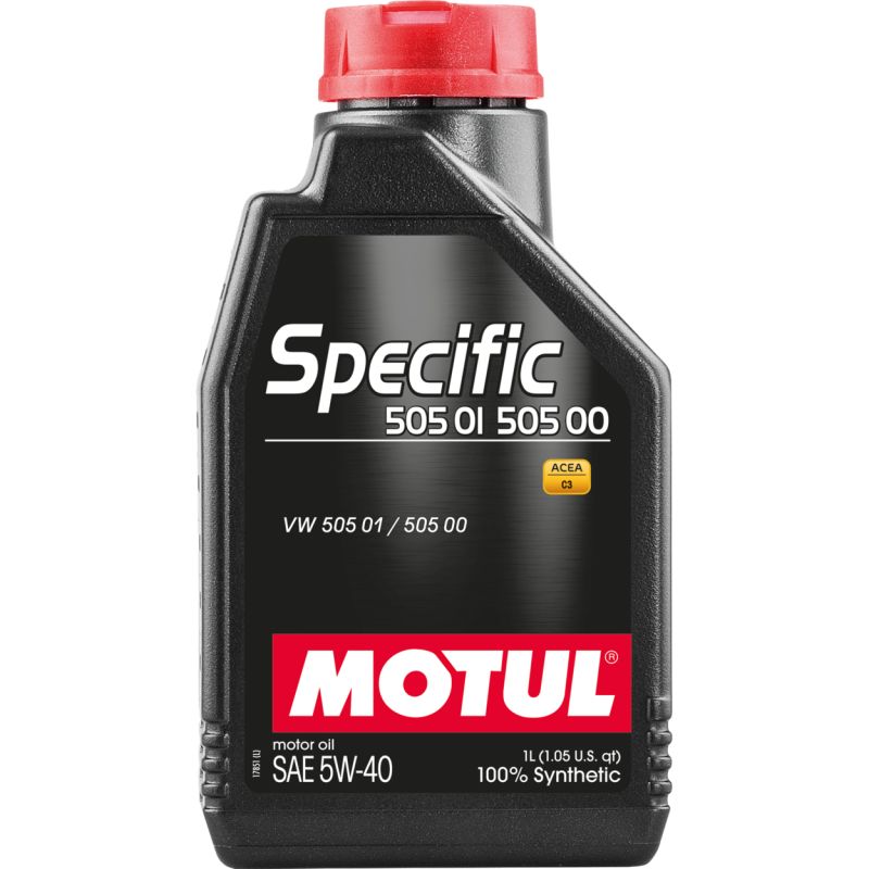 MOTUL SPECIFIC 505 01 505 00 5W40