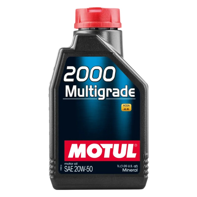 MOTUL 2000 MULTIGRADE 20W50