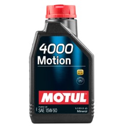 MOTUL 4000 MOTION 15W50