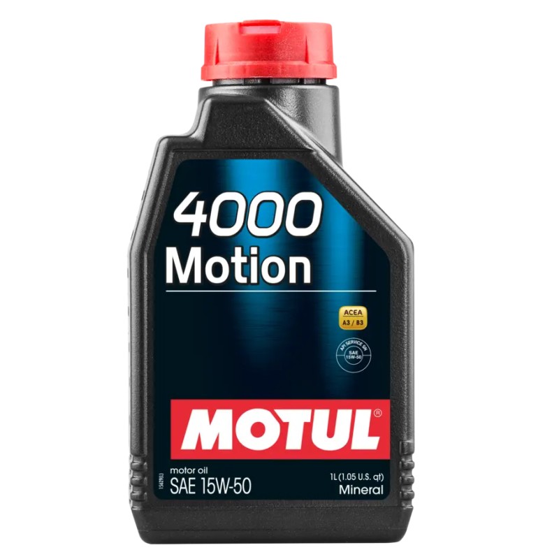 MOTUL 4000 MOTION 15W50