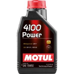 MOTUL 4100 POWER 15W50