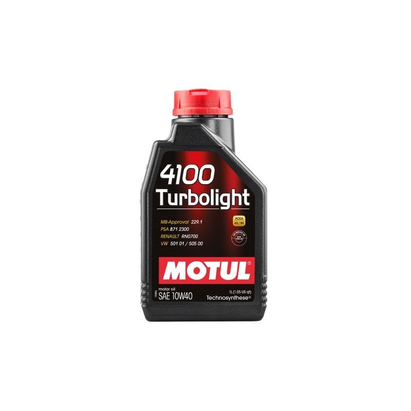 MOTUL 4100 TURBOLIGHT 10W40