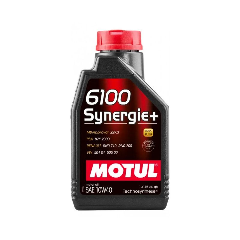 MOTUL 6100 SYNERGIE+ 10W40