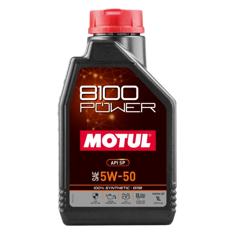 MOTUL 8100 POWER 5W-50