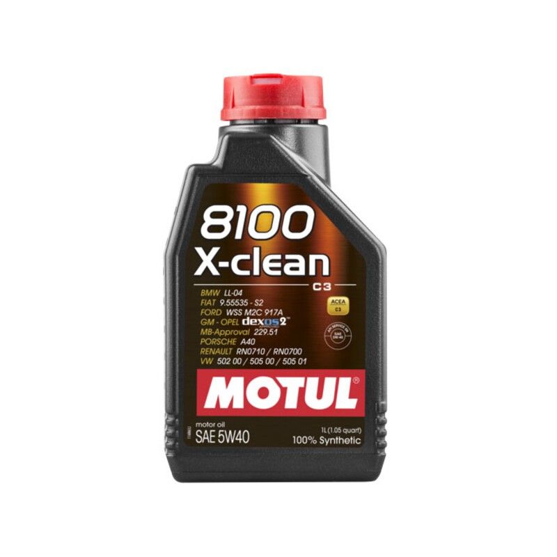 MOTUL 8100 X-CLEAN 5W40