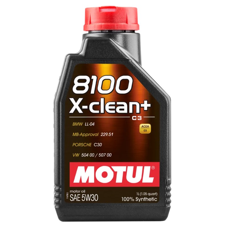 MOTUL 8100 X-CLEAN + 5W30